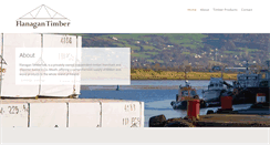 Desktop Screenshot of flanagantimber.com